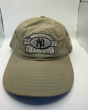 Vintage New York Yankees 1999 World Series Champions hat